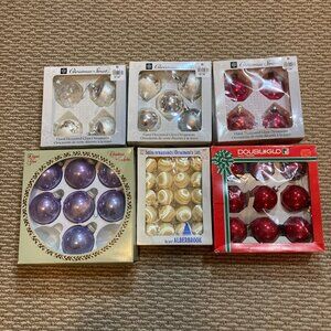 Vintage Christmas Tree Ornaments